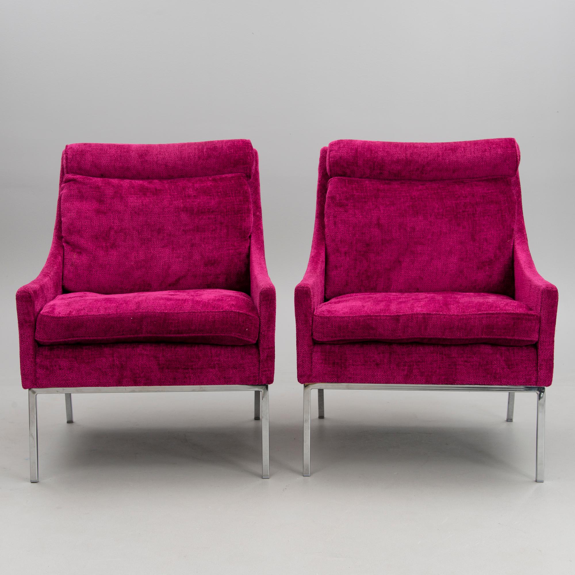 KIRSI VALANTI, Fåtöljer ett par, "Iso Onni". 2000-tal.