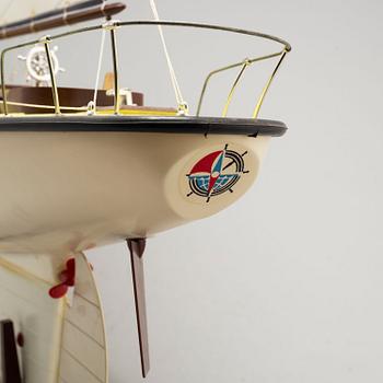 a sailing boat produced by the Soviet union for the olympics 1980.
