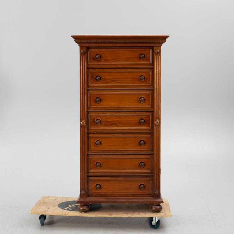 Gentleman's bureau, neo-Renaissance, circa 1900.
