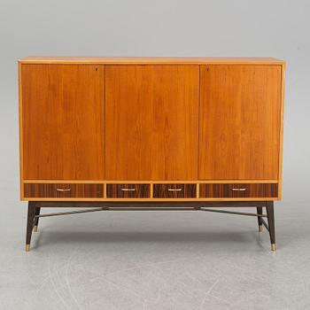 A teak sideboard, Martin Karlssons Möbelfabrik, Malmö second half of the 20th century.