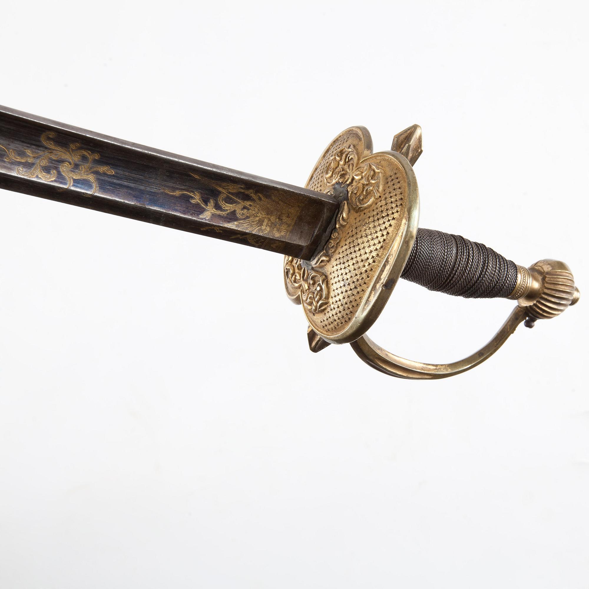VÄRJA, för infanteriofficer, Sverige, 1800-talets första hälft.