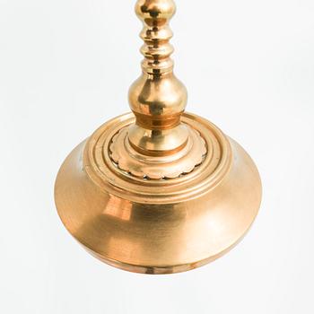 Kandelabrar ett par 1900-talets första hälft.
