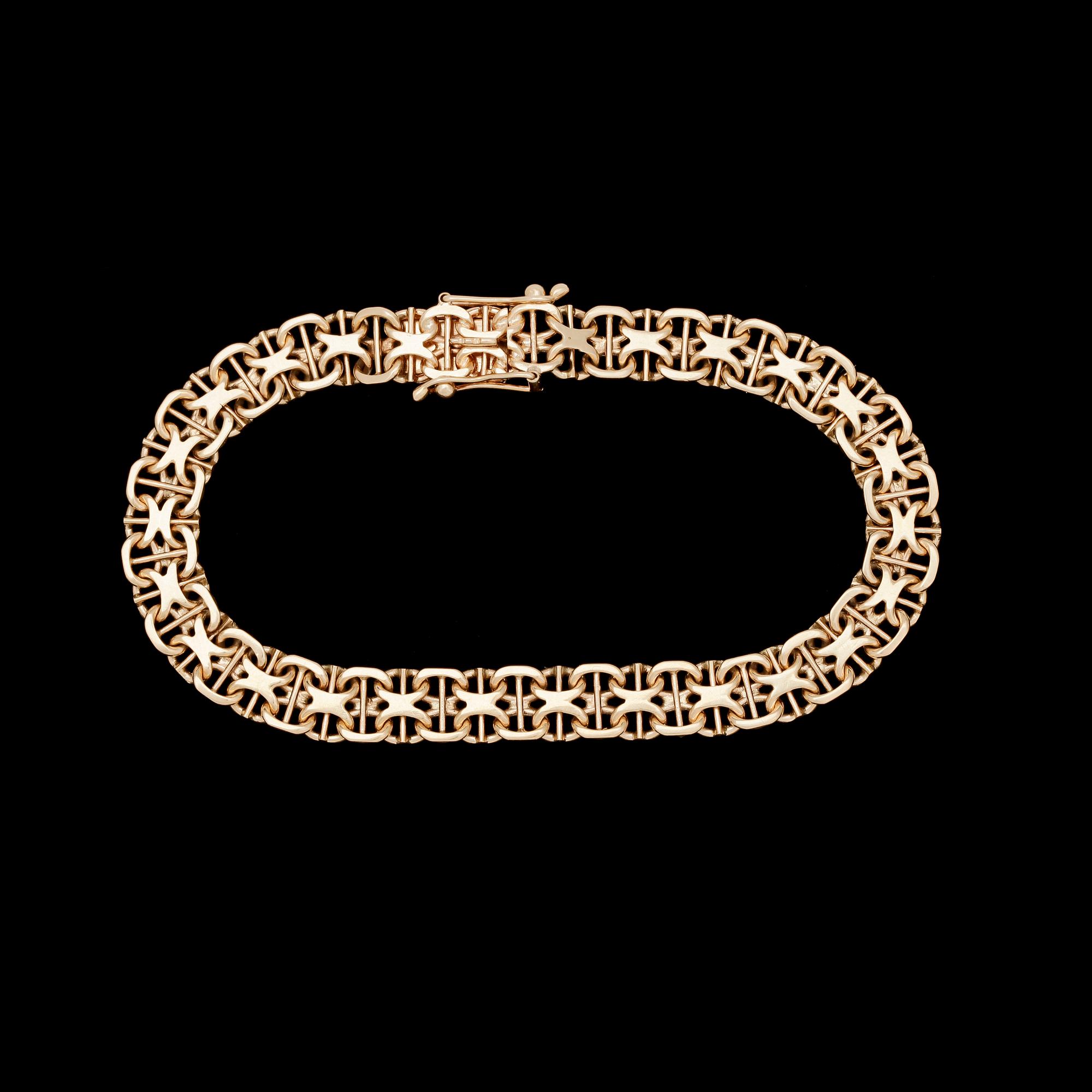 ARMBAND, 18k guld, Stockholm, 1962. Ca 15 g.