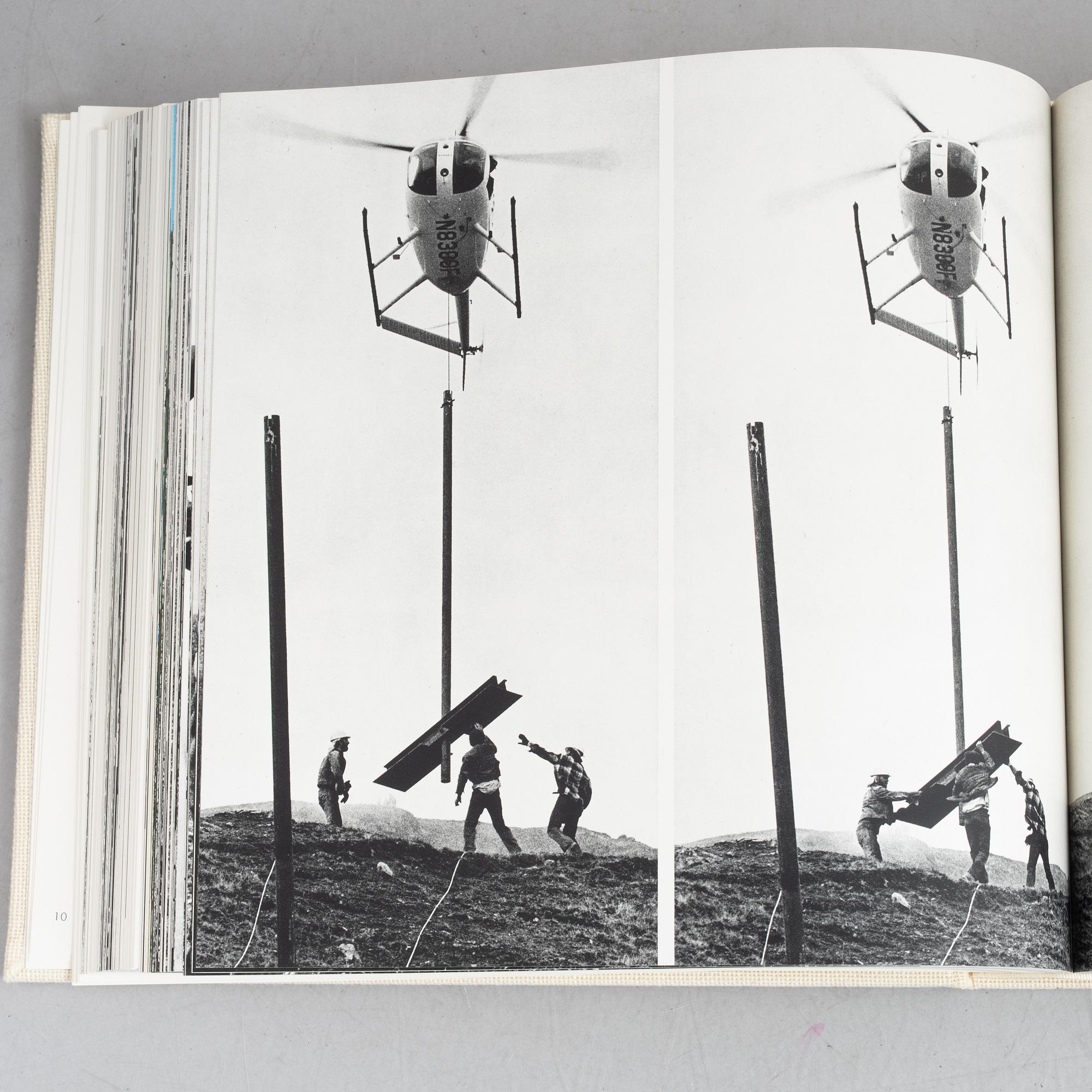 Bok, "Christo - Running Fence".