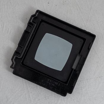 A Hasselblad 500EL camera from Viktor Hasselblad AB, Sweden, 1970's.