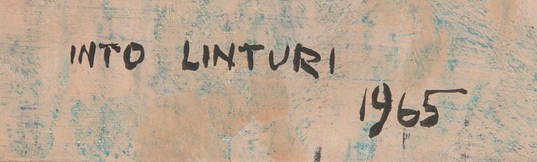 Into Linturi, Maalaismaisema.