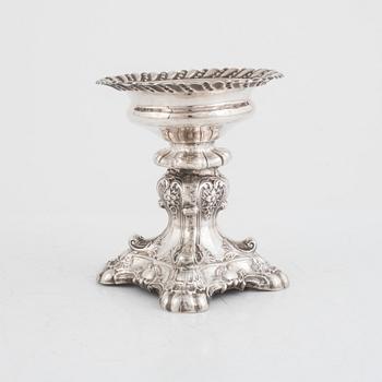 A Swedish silver bowl, probably Carl Nyström, Stockholm 1840.