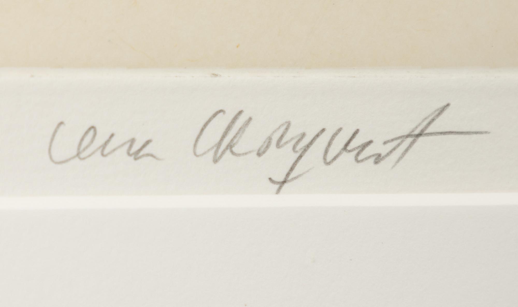 Lena Cronqvist, "Grimaser III".