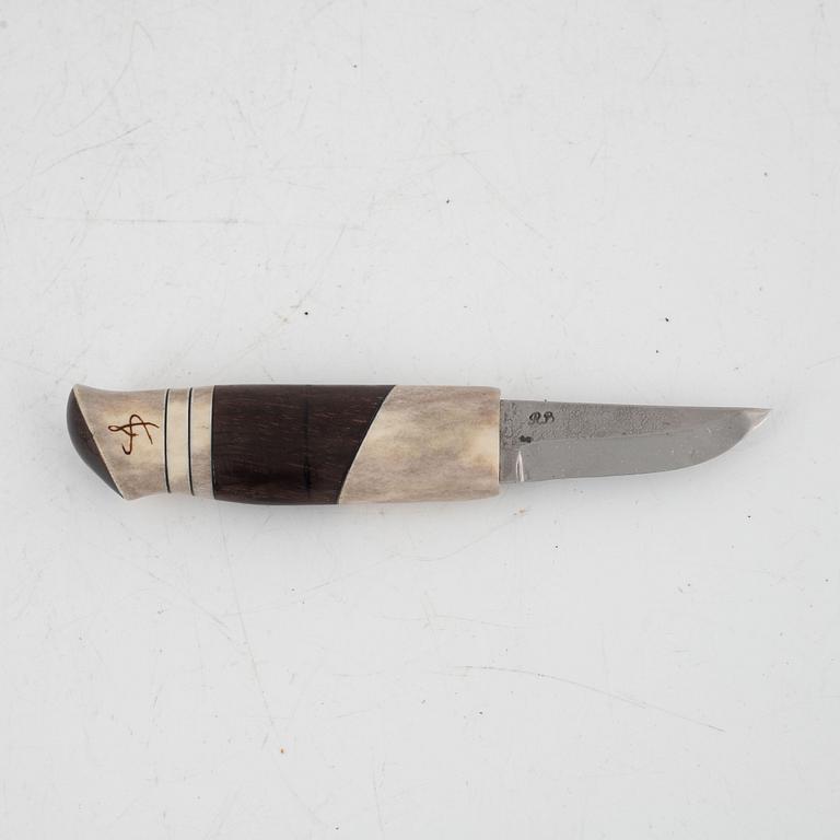 Ingrid Åman, a boot shaped knife, signed.