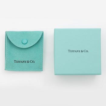 Tiffany & Co, hoop earrings, silver.