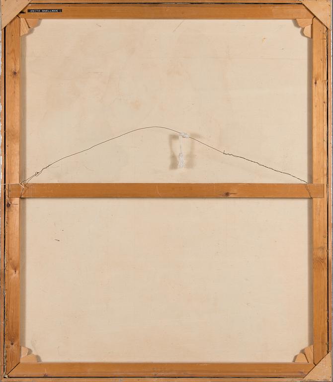 Anita Snellman, Stilleben.