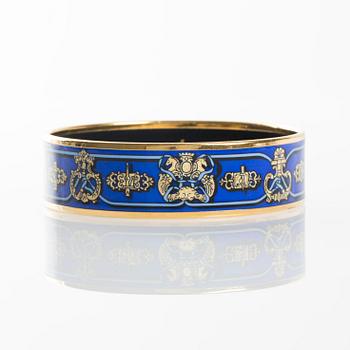 ARMBAND, "Enamel", Hermès.