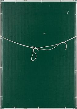 Oiva Toikka, En skiss av landskapet.