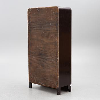 Nils Öfverman, attributed to, a cabinet, Nordiska Kompaniet, 1930s.