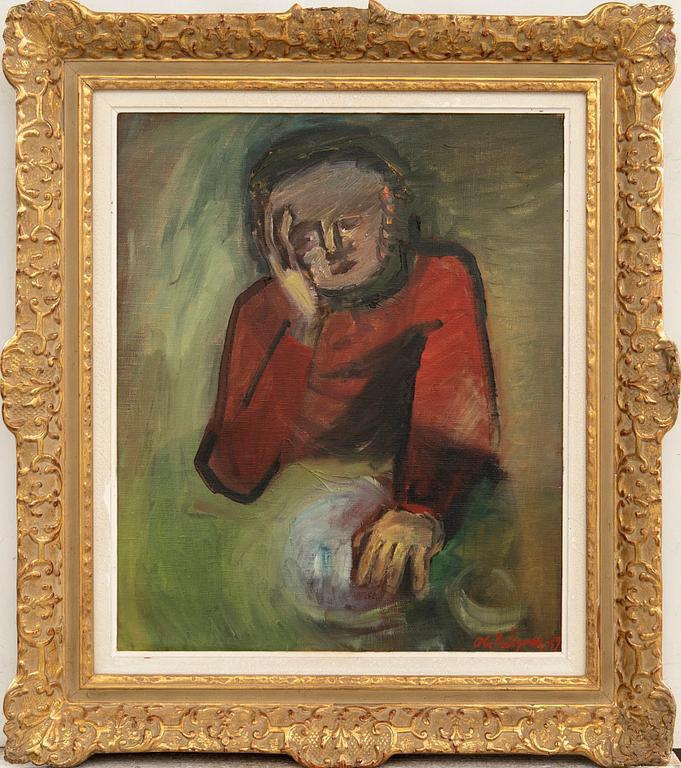 Ola Billgren, "Mediterande kvinna".