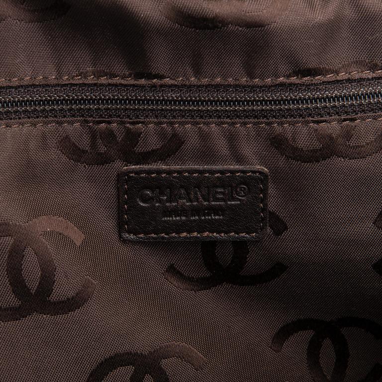 Chanel, "Surpique Wild Stitch Boston", bag, 2000-2002.