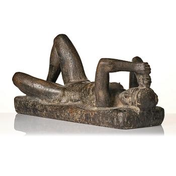Eric Grate, Reclining woman.