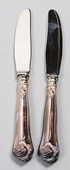 BESTICKSERVIS, silver, importstämplar.