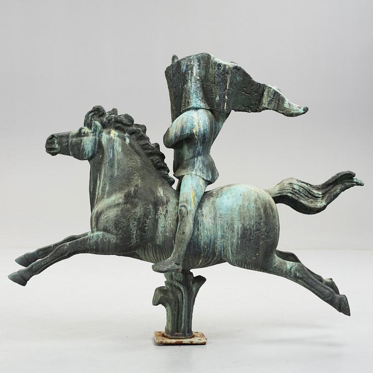 Stig Blomberg, Kungens härold (motiv från Hästbrunnen).