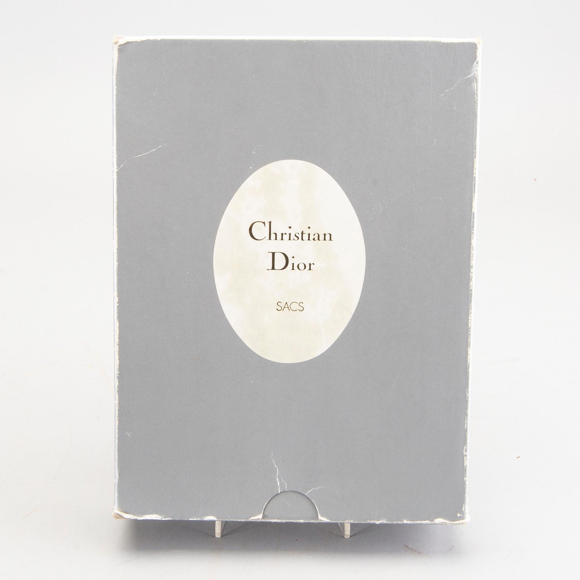 Christian Dior, bag, 1970s-80s.