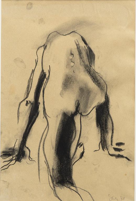 Claes Hake, Model study.