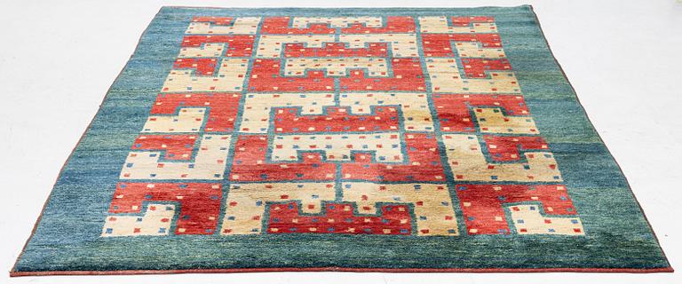 Matta, loomed, Tibet/Nepal, ca 295 x 210 cm.