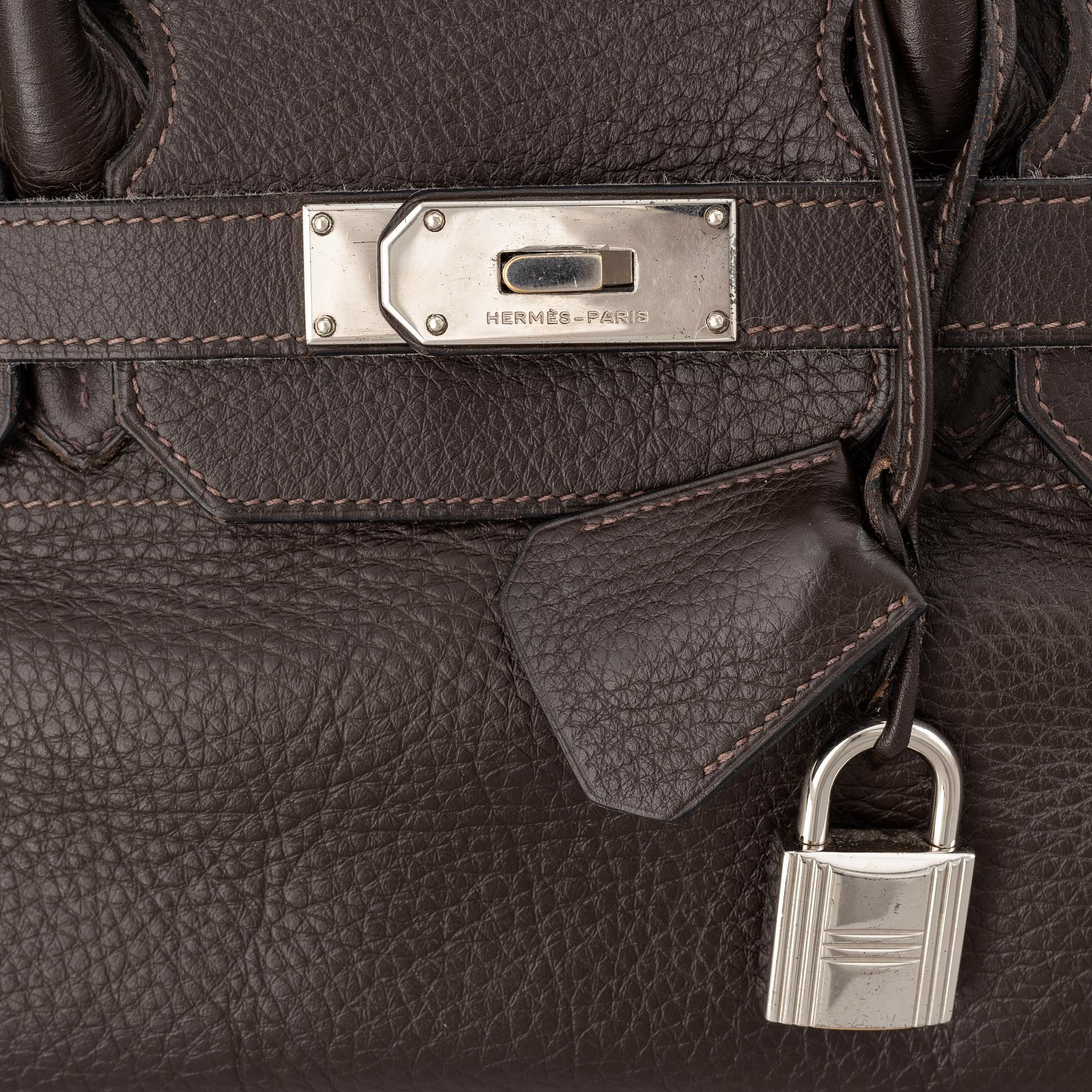 Hermès, 'JPG Shoulder Birkin 42 Taurillon Clémence', 2005.