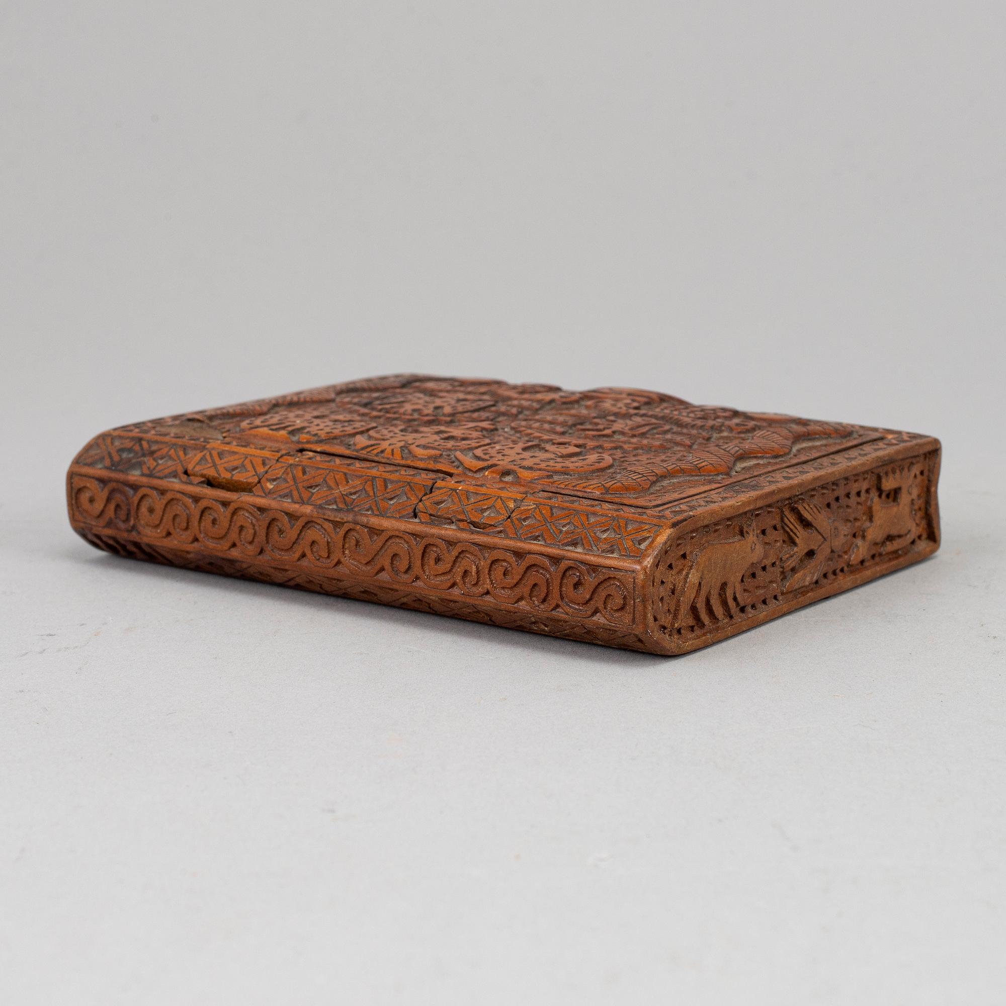 ASK, trä, 1800-tal.