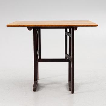 Fällbord, 1800-talets början.