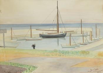 Einar Jolin, "Arild, Midsommarafton 1930".
