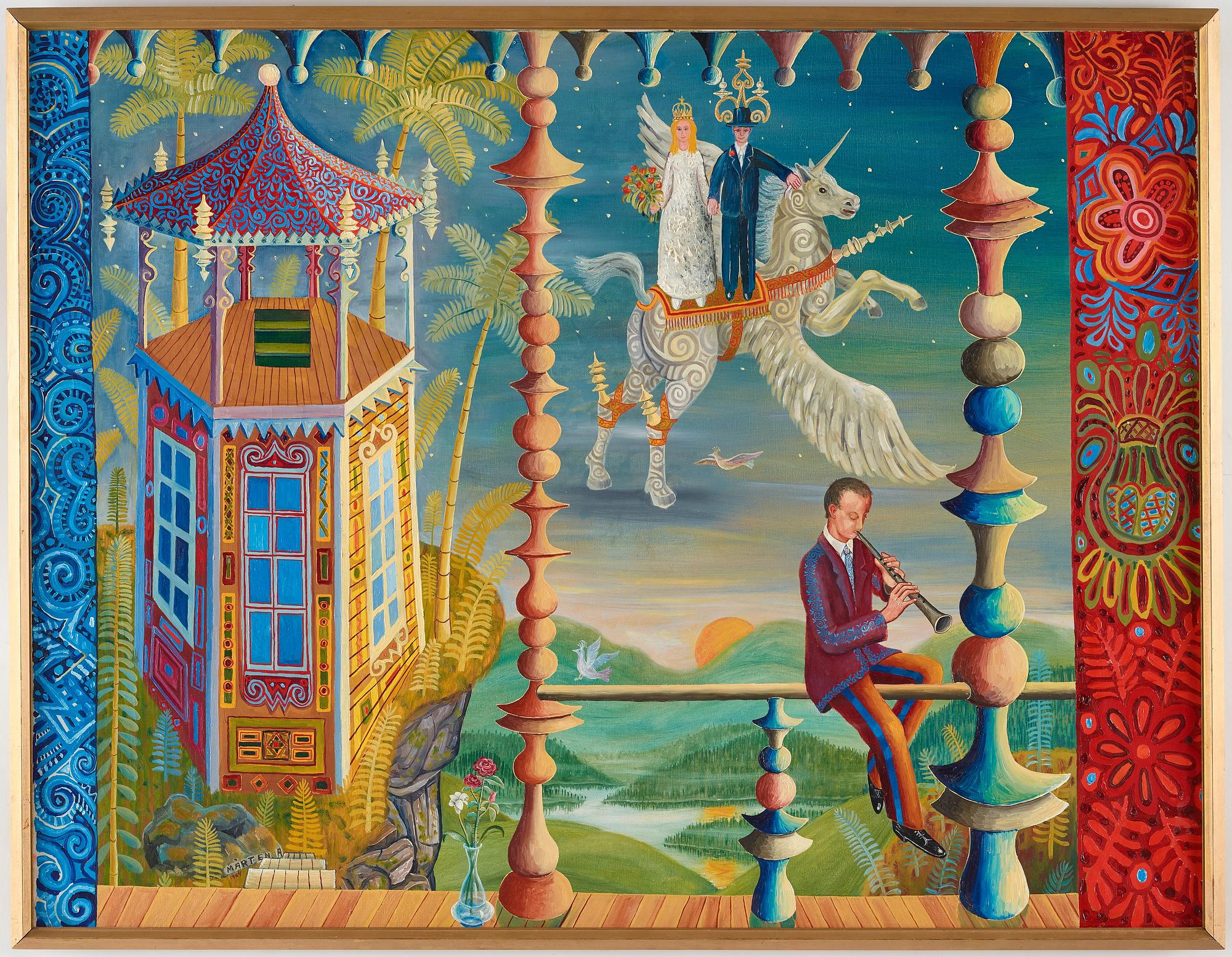 Mårten Andersson, The wedding.