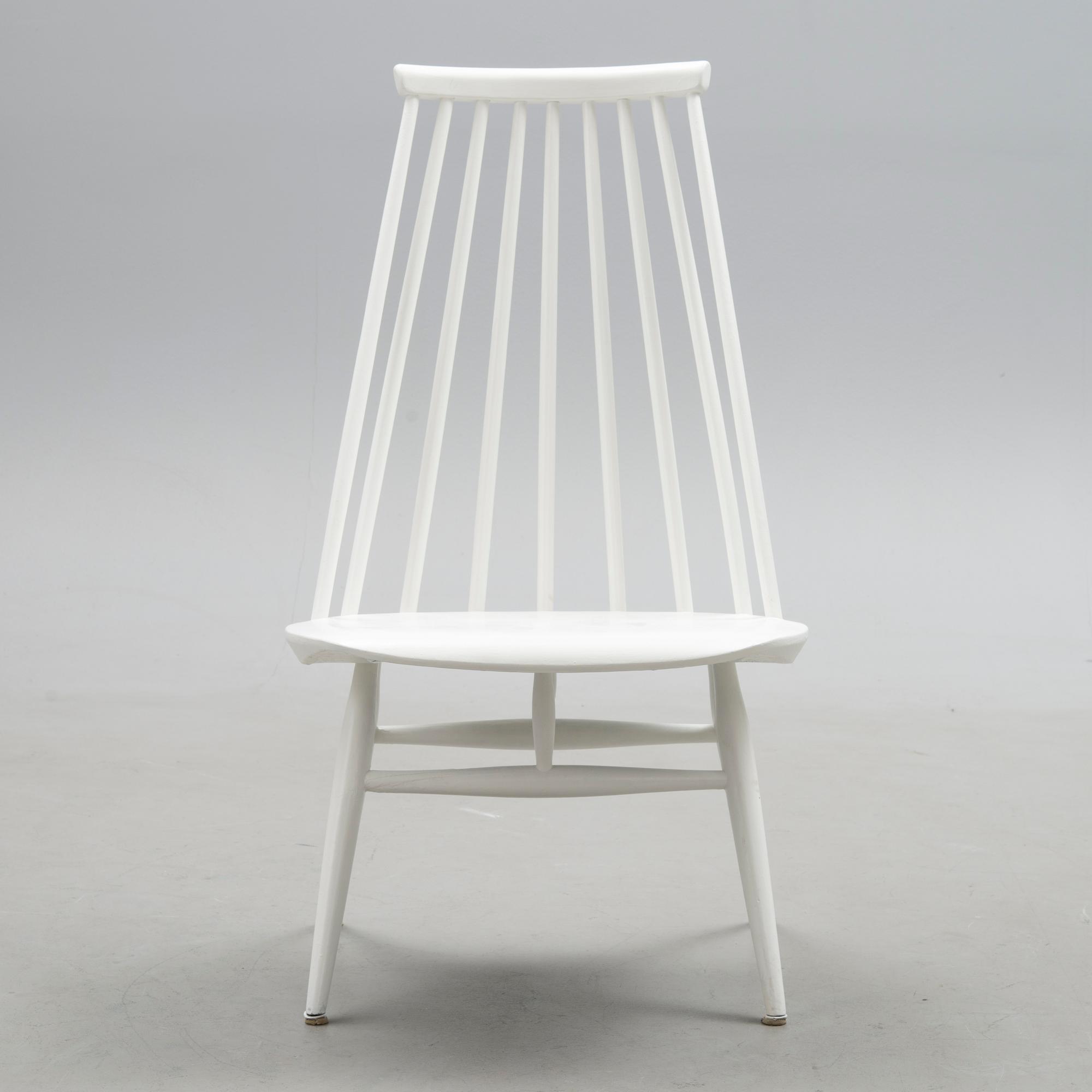 ILMARI TAPIOVAARA, stol, "Mademoiselle" Edsbyverken. 1960-tal.