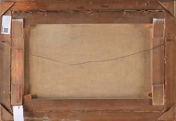 FRITZ STAEHR-OLSEN, olja på duk, signerad.