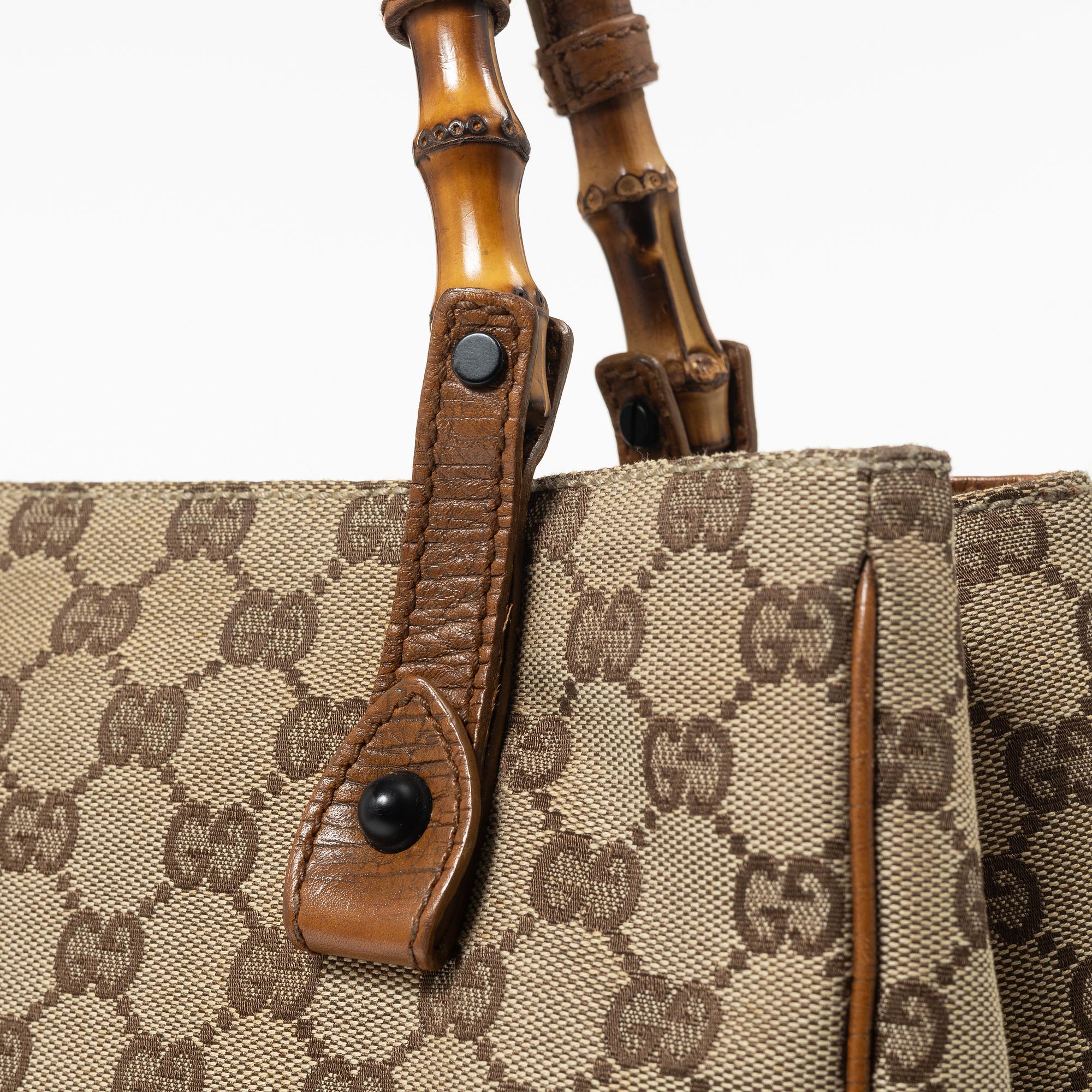 Gucci, Bag, "Bamboo Tote", vintage.