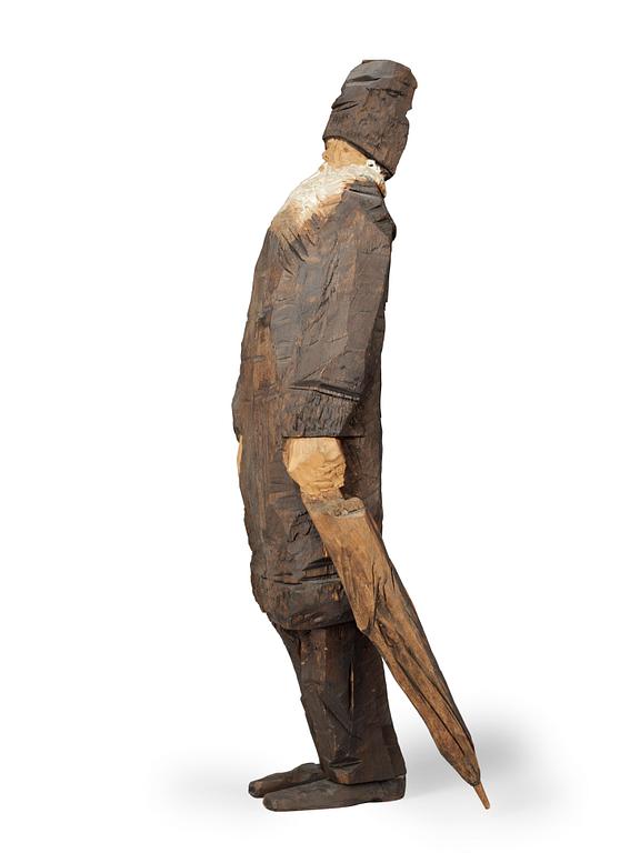 Axel Petersson Döderhultarn, "Lektor Victor Hjalmar Beronius".