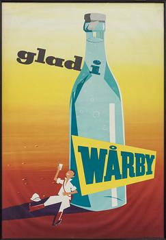 AFFISCHER, 2 st. 1900-talets andra hälft.