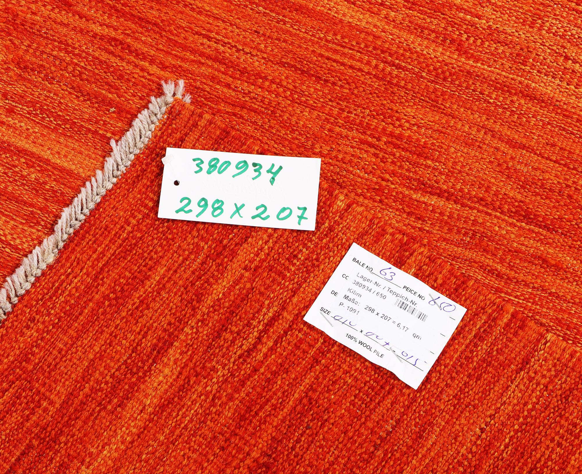 A Kilim carpet. c 298 x 207 cm.