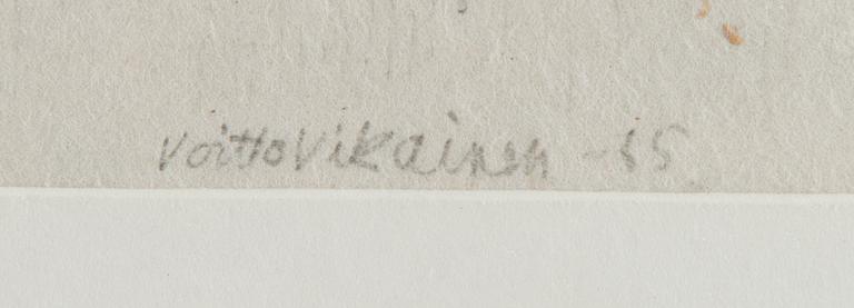 Voitto Jalmari Vikainen, "Kesäpäivä".