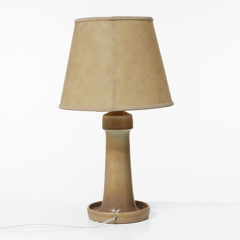 Sven Wejsfelt, bordslampa, Gustavsberg Studio, 1986.