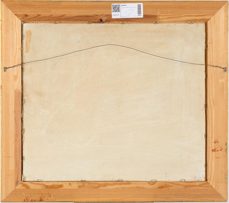 TURE MALMBERG,oil on panel, signed and dated 1956.