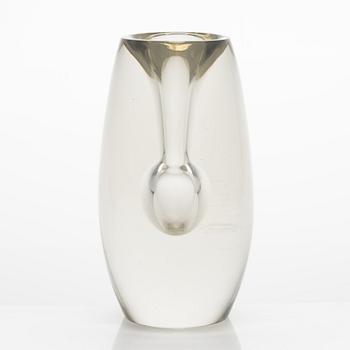 Tapio Wirkkala, A 'Tokyo' glass vase signed Tapio Wirkkala Iittala.