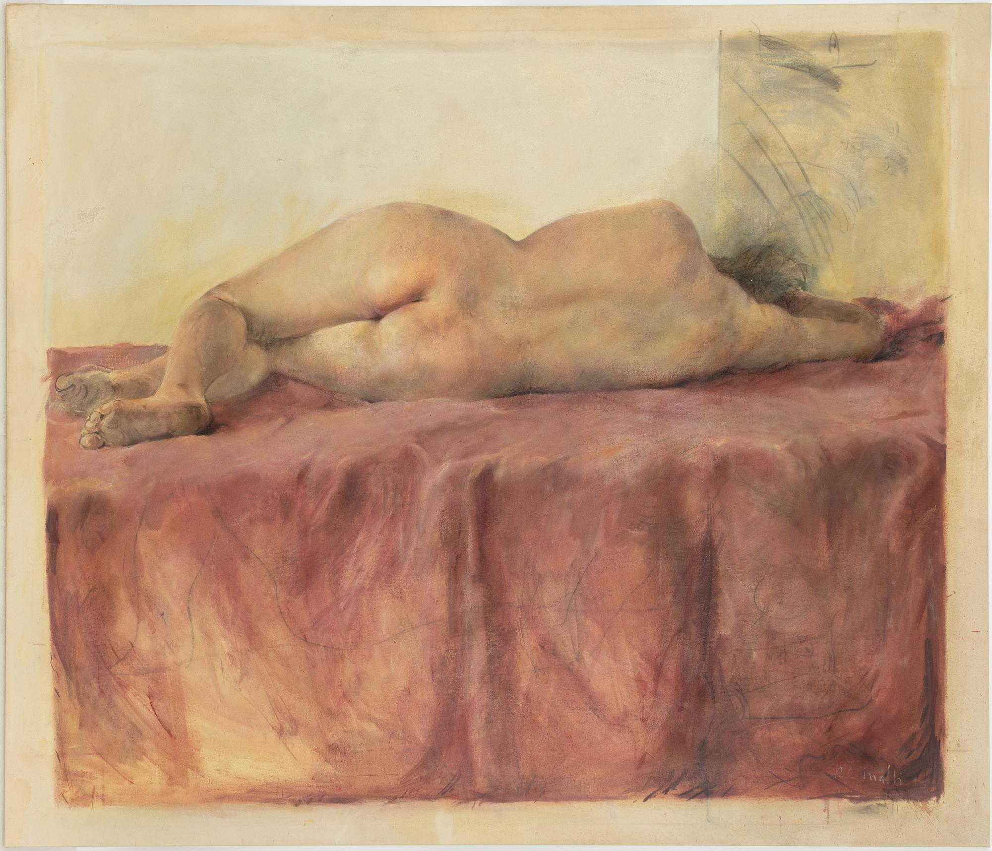Ricardo Cinalli, Reclining model.