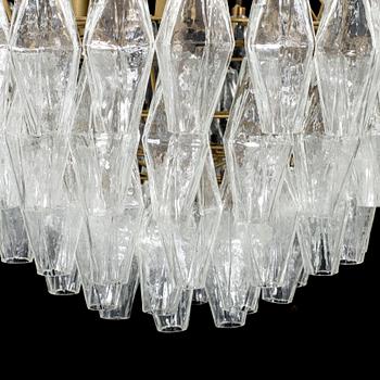 A CARLO SCARPA CEILING LAMP, Murao, Italy.