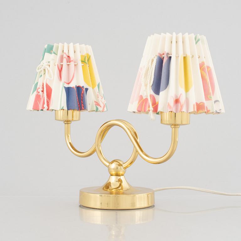 Josef Frank, a model G 2483 table lamp, Firma Svenskt Tenn.