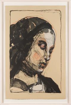 KUUTTI LAVONEN, lithograph, signed and dated 2013, numeroitu 30/60.