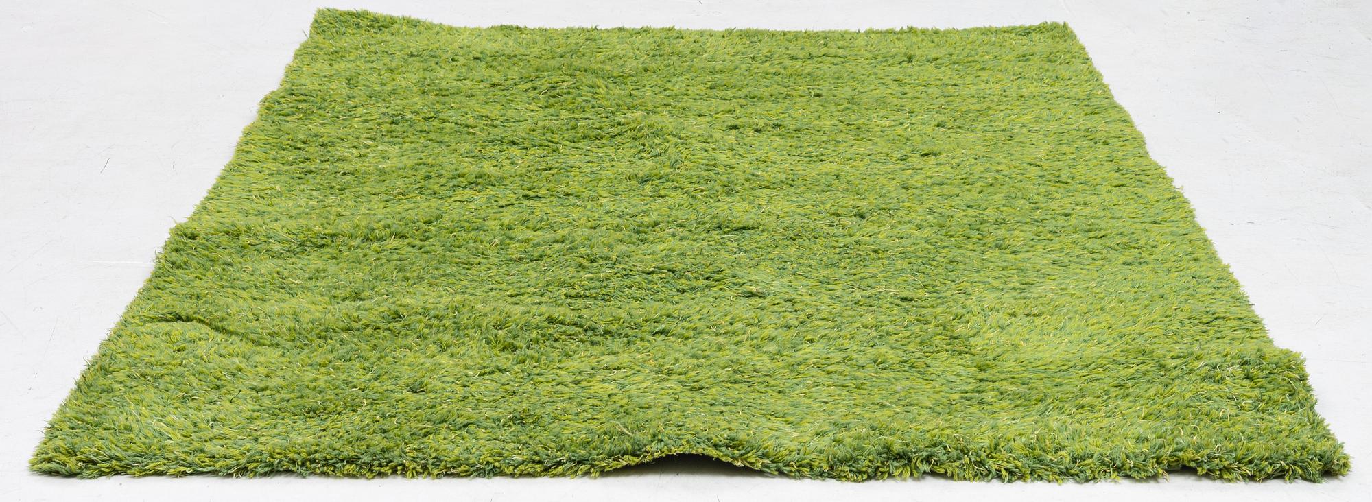 Gunilla Lagerhem Ullberg, matta, "Moss 11", 170 x 240 cm Kasthall.