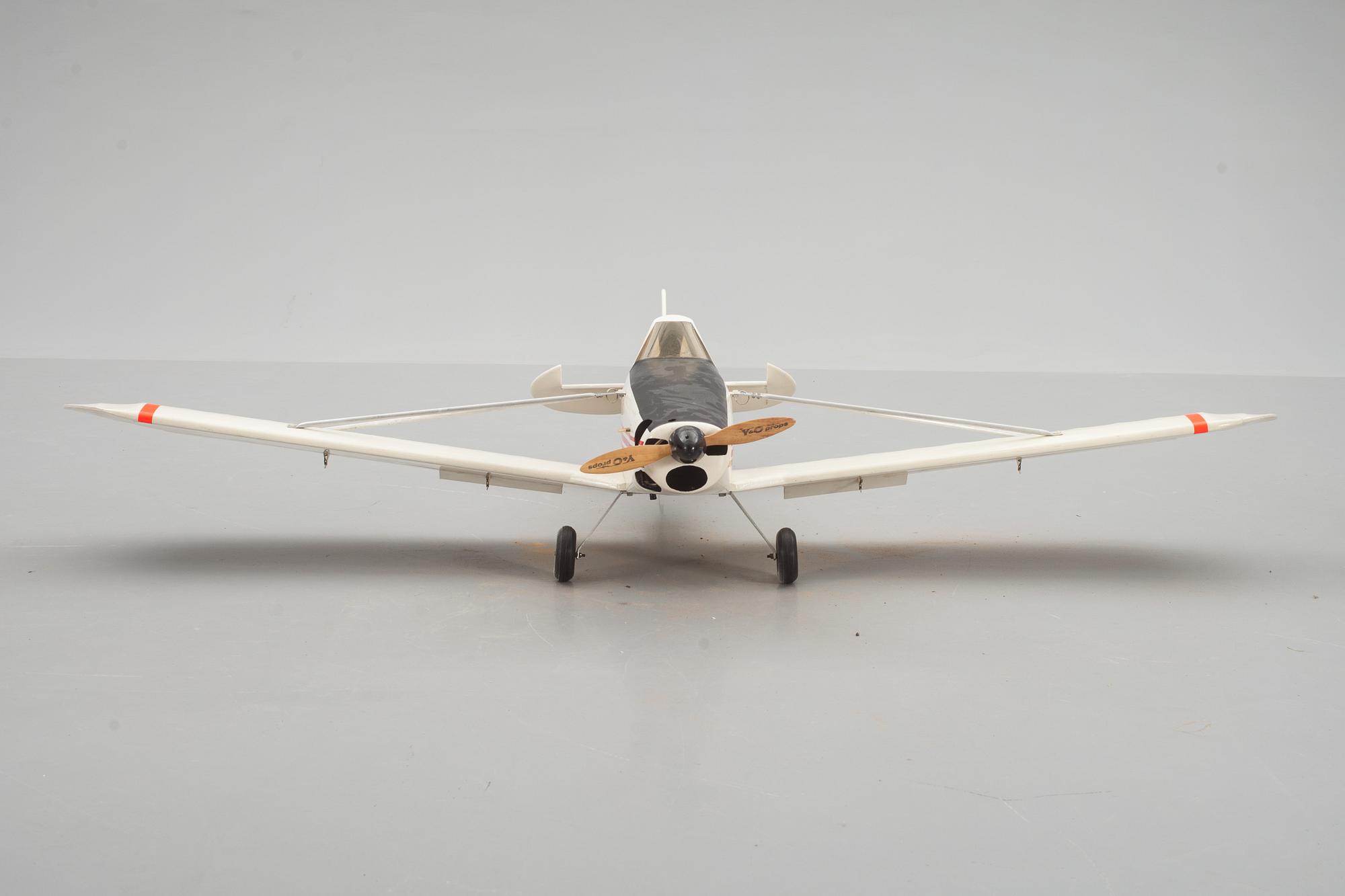 MODELLFLYGPLAN, 1960-tal.