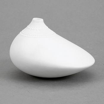 VAS, porslin "Pollo", design Tapio Wirkkala, Studio-Line Rosenthal.