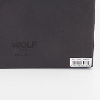 Wolf, Blake, Triple Watch Winder, 25 x 45 x 25 cm.