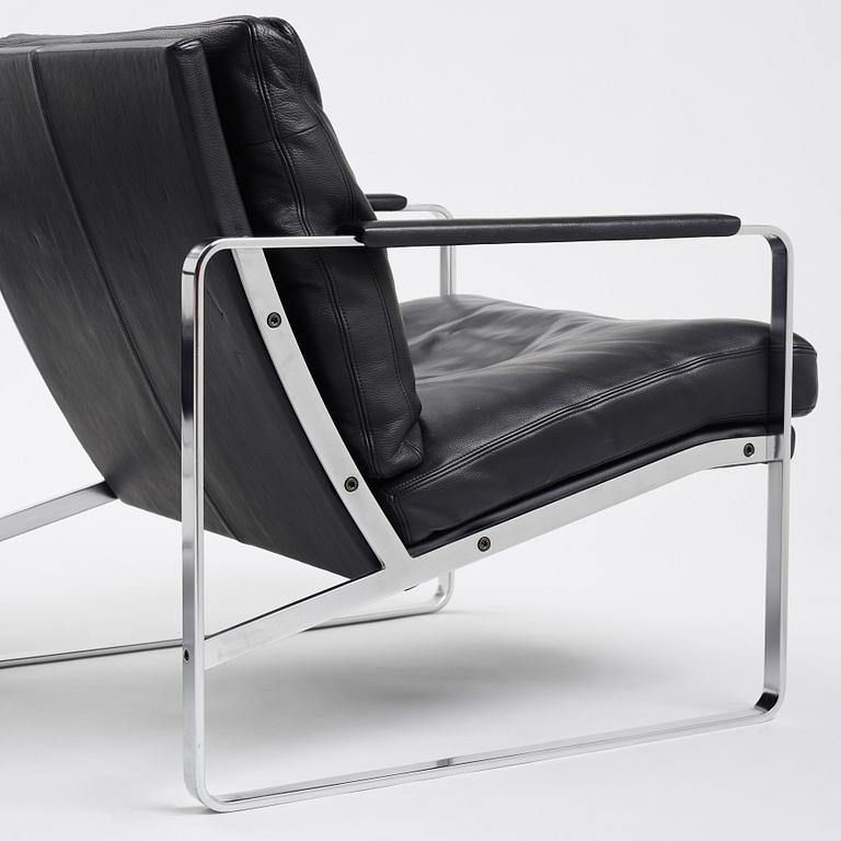 Preben Fabricius, a pair of easy chairs, model '710-10', Walter Knoll.